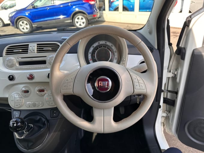 2025 Fiat 500c