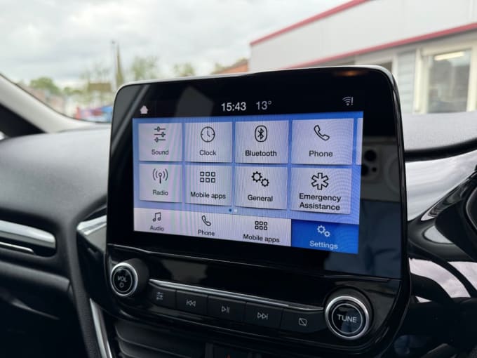 2025 Ford Fiesta