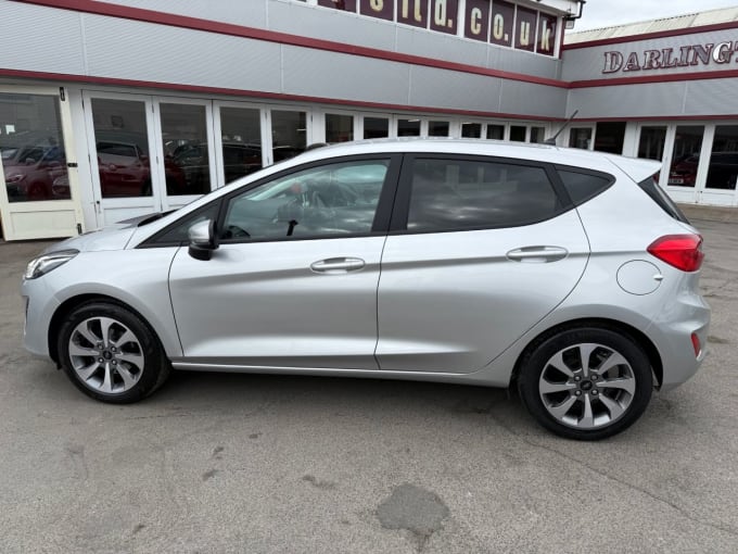 2025 Ford Fiesta