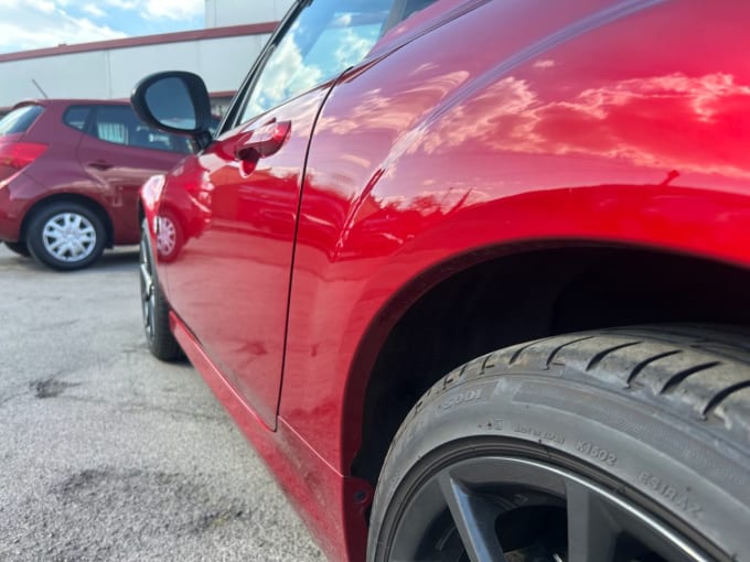 2025 Mazda Mx-5