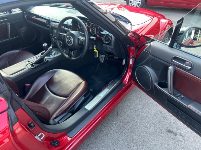 2025 Mazda Mx-5