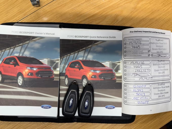 2025 Ford Ecosport