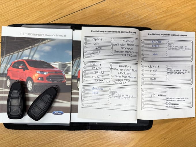 2025 Ford Ecosport