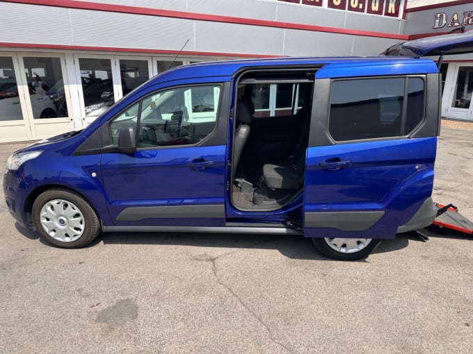 2025 Ford Tourneo Connect