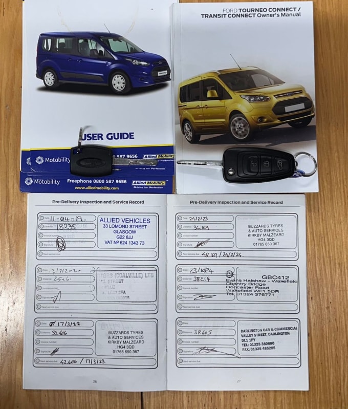 2025 Ford Tourneo Connect