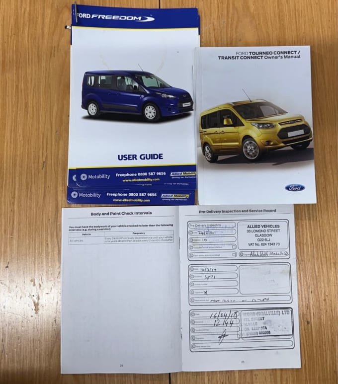 2025 Ford Tourneo Connect