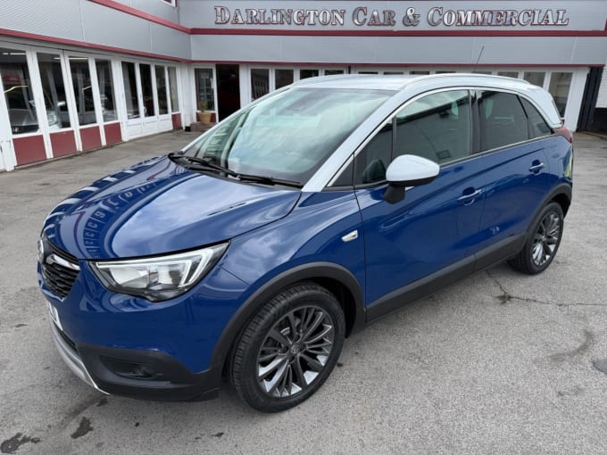 2025 Vauxhall Crossland X