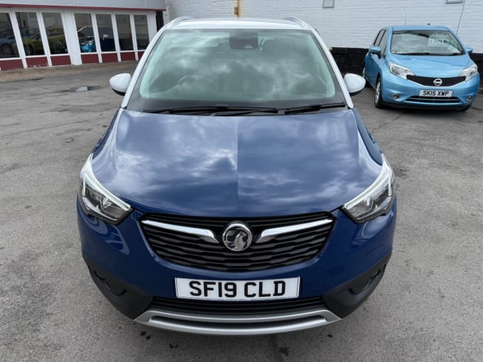 2025 Vauxhall Crossland X