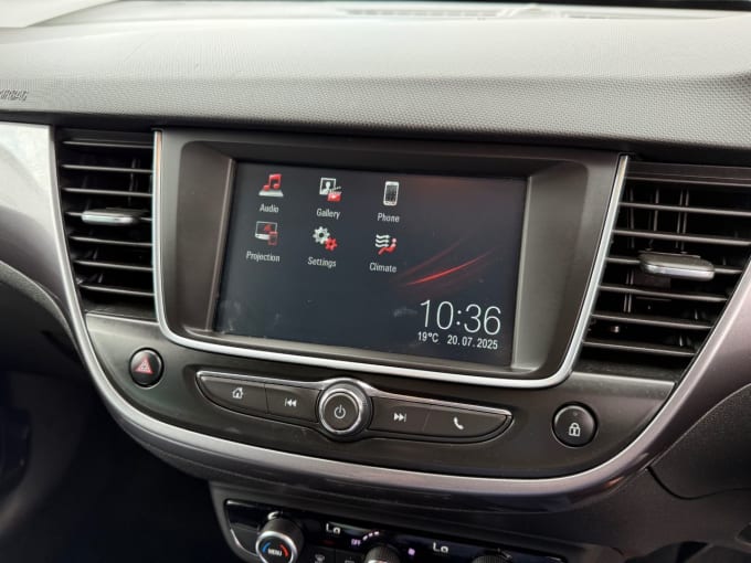 2025 Vauxhall Crossland X