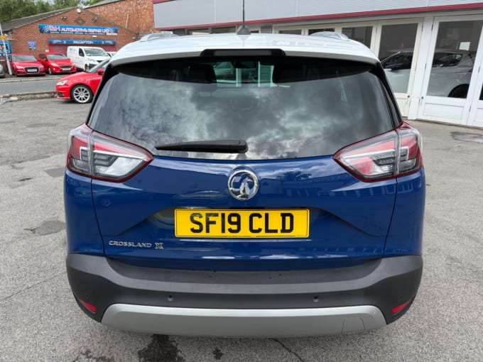 2025 Vauxhall Crossland X