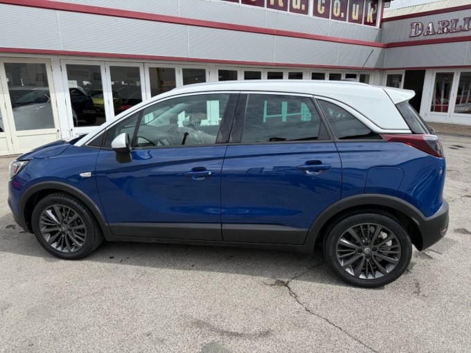 2025 Vauxhall Crossland X