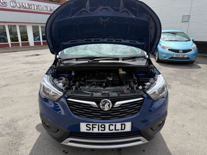 2025 Vauxhall Crossland X