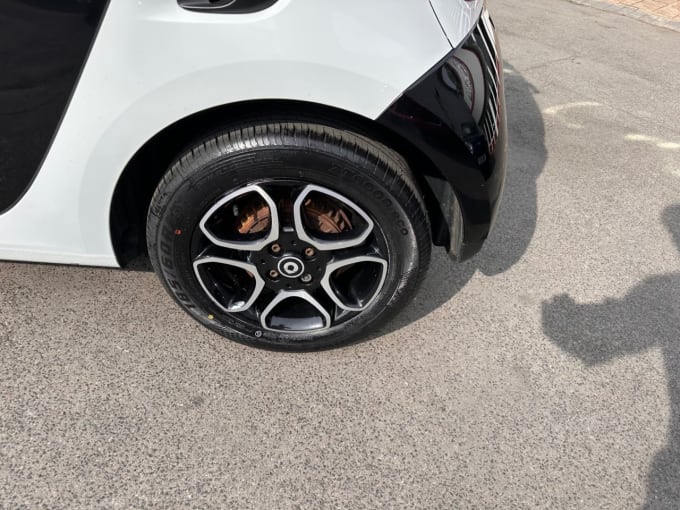 2025 Smart Forfour