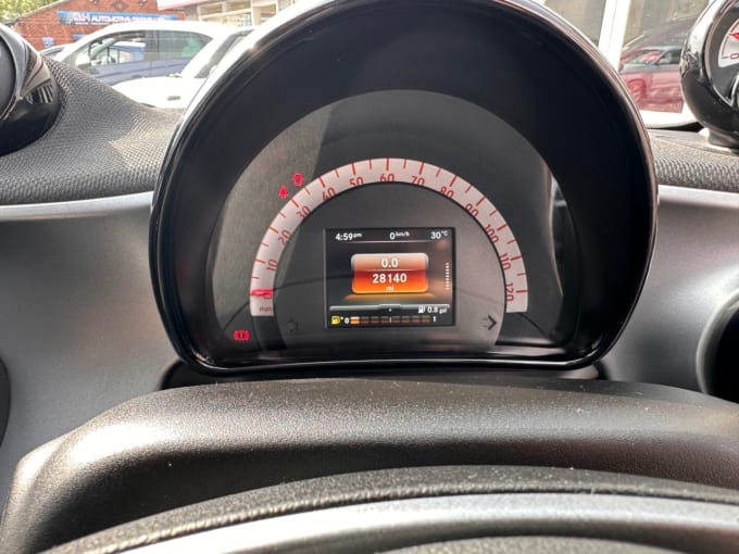 2025 Smart Forfour