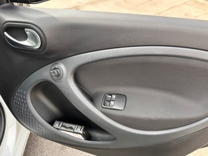 2025 Smart Forfour