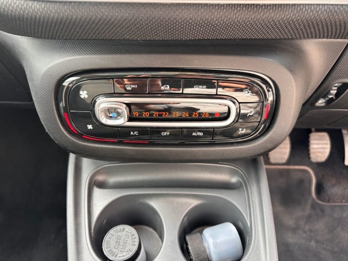 2025 Smart Forfour