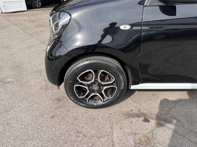 2025 Smart Forfour