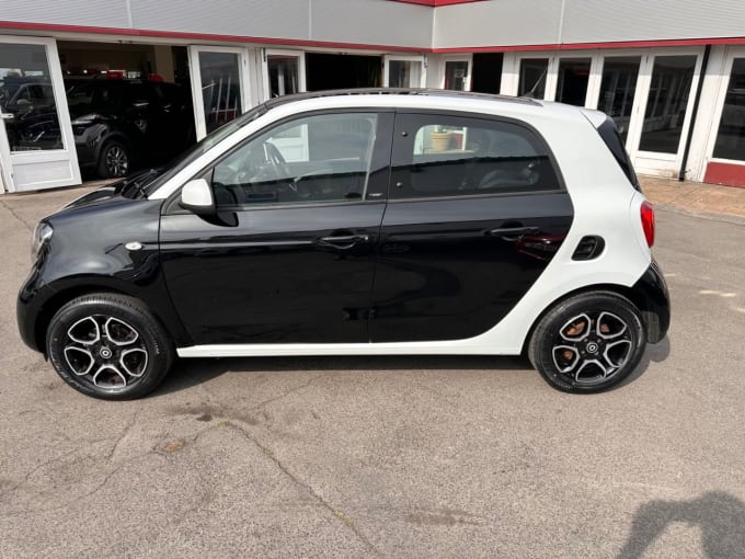 2025 Smart Forfour