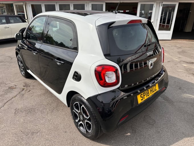 2025 Smart Forfour