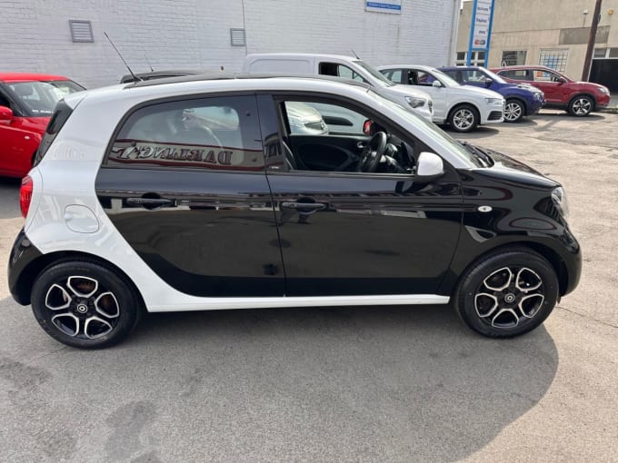 2025 Smart Forfour