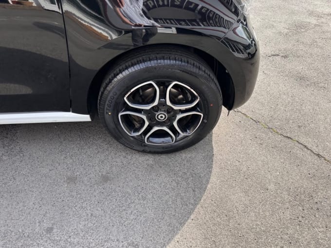 2025 Smart Forfour