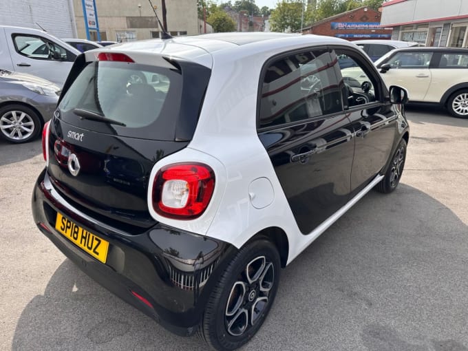 2025 Smart Forfour