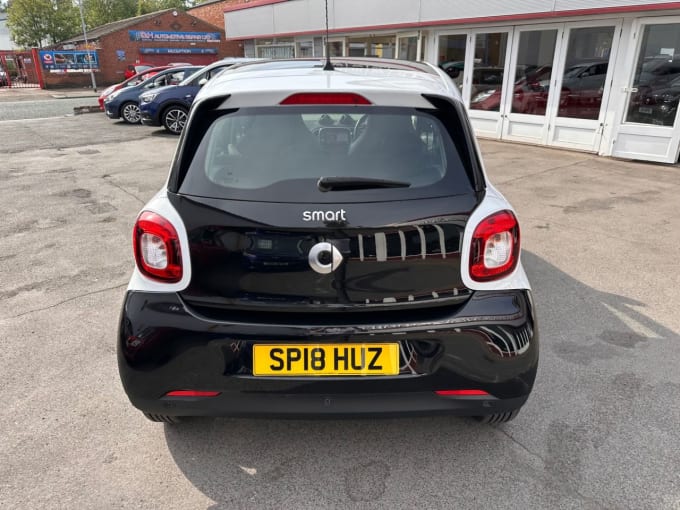 2025 Smart Forfour
