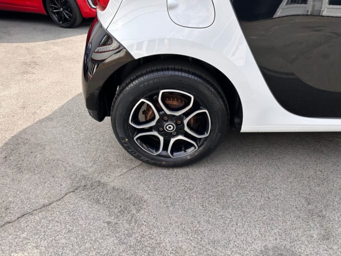 2025 Smart Forfour