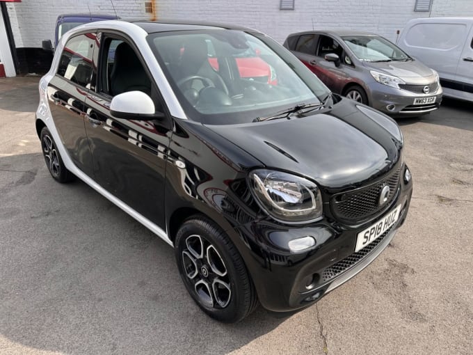2025 Smart Forfour