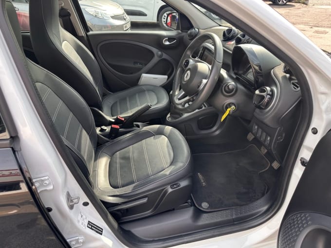 2025 Smart Forfour