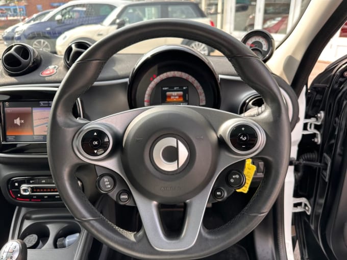 2025 Smart Forfour
