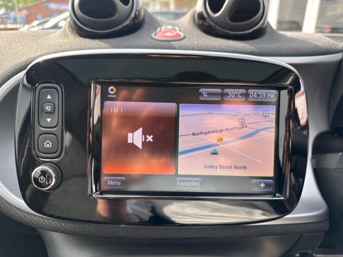 2025 Smart Forfour