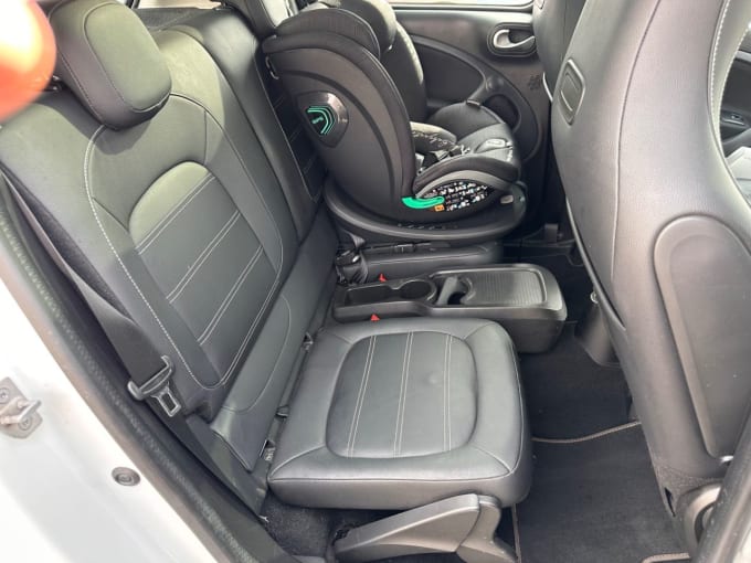 2025 Smart Forfour