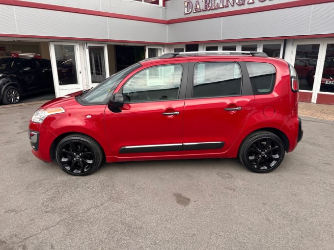 2025 Citroen C3 Picasso
