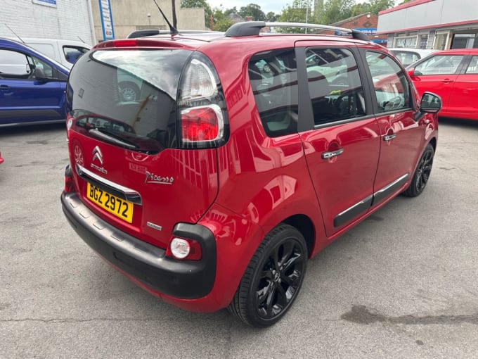 2025 Citroen C3 Picasso