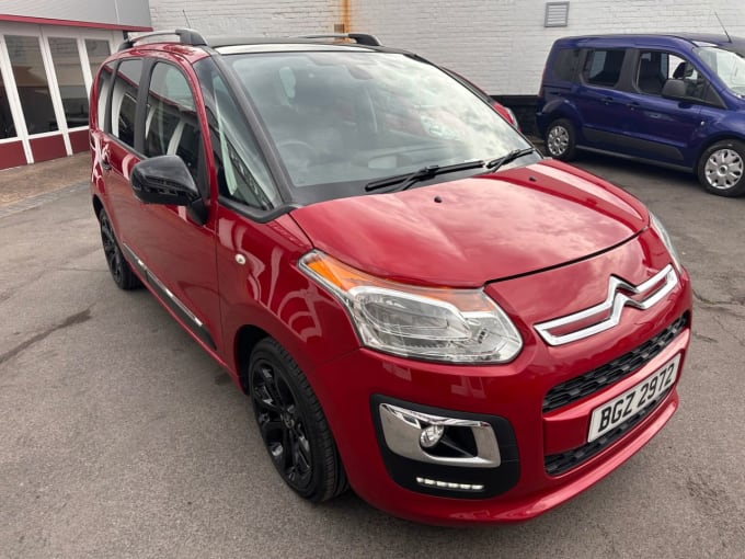 2025 Citroen C3 Picasso
