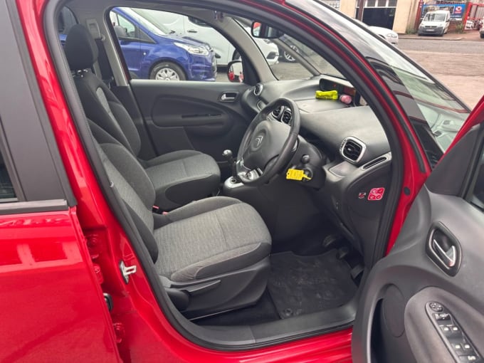 2025 Citroen C3 Picasso