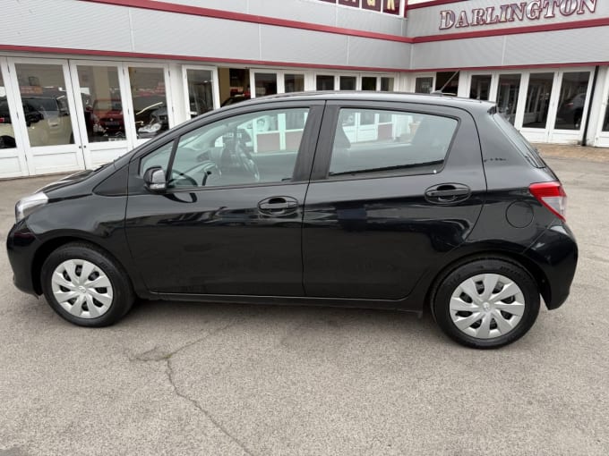 2025 Toyota Yaris