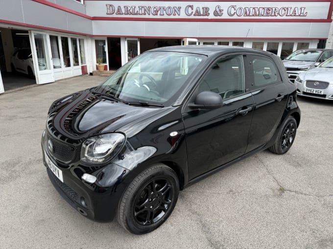 2025 Smart Forfour