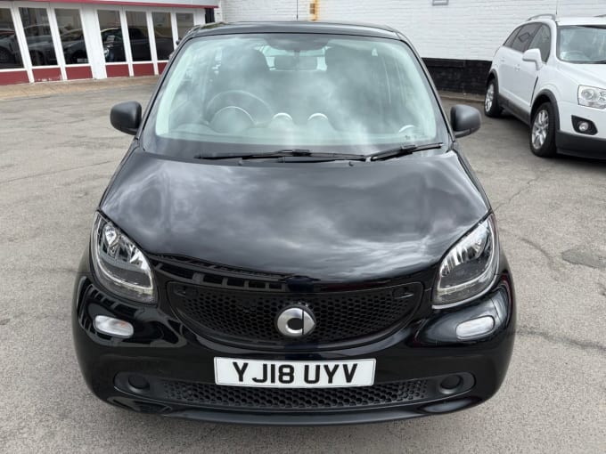 2025 Smart Forfour