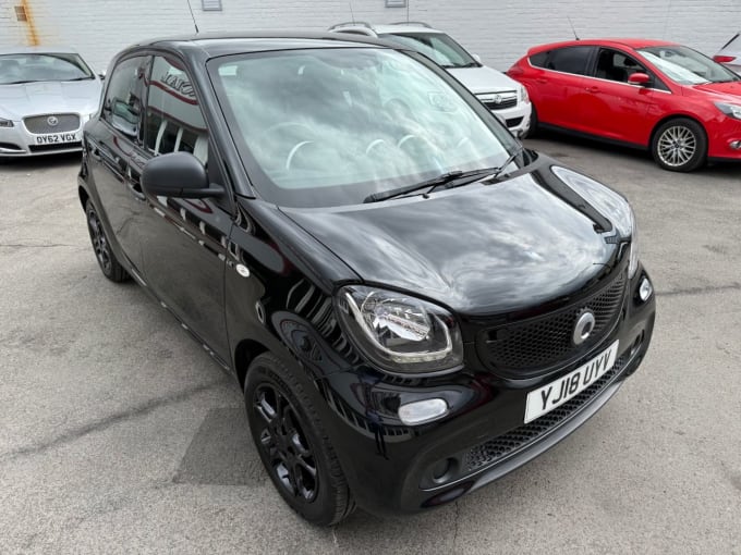 2025 Smart Forfour