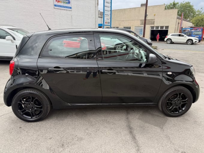 2025 Smart Forfour