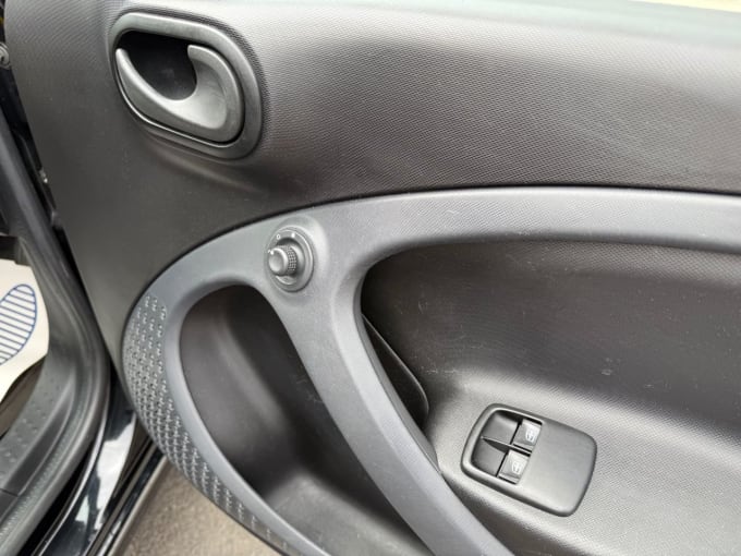 2025 Smart Forfour