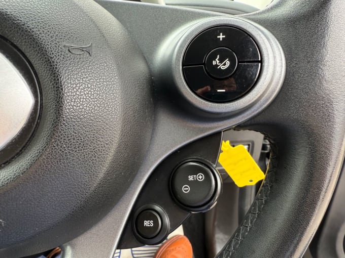 2025 Smart Forfour