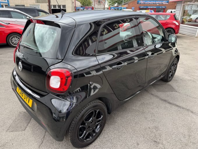 2025 Smart Forfour