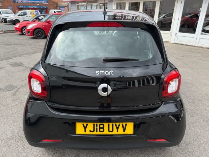 2025 Smart Forfour