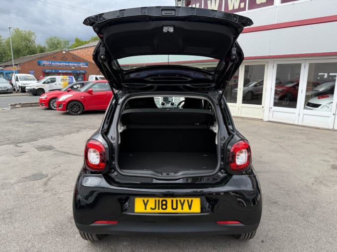 2025 Smart Forfour