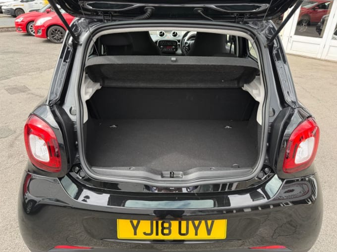 2025 Smart Forfour