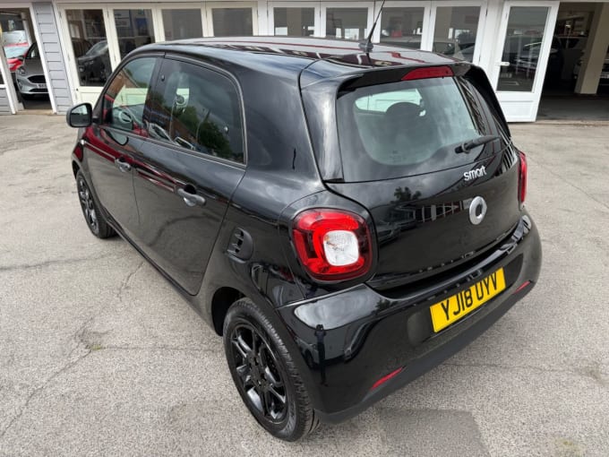 2025 Smart Forfour