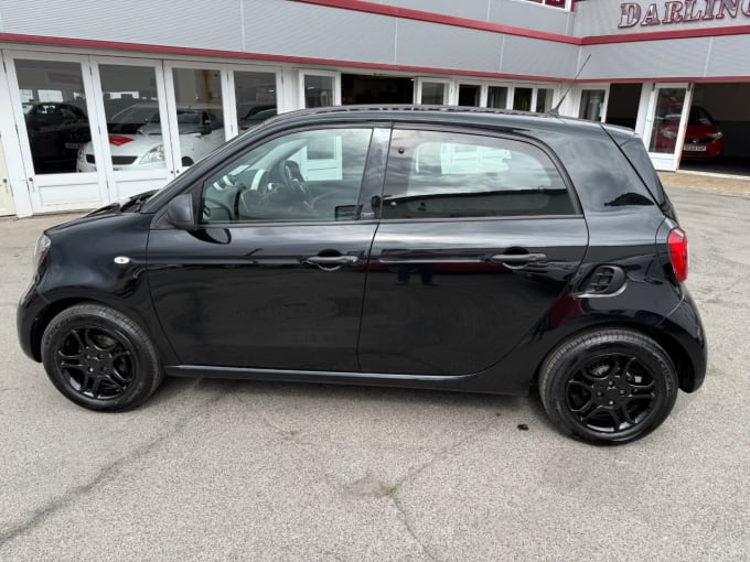 2025 Smart Forfour